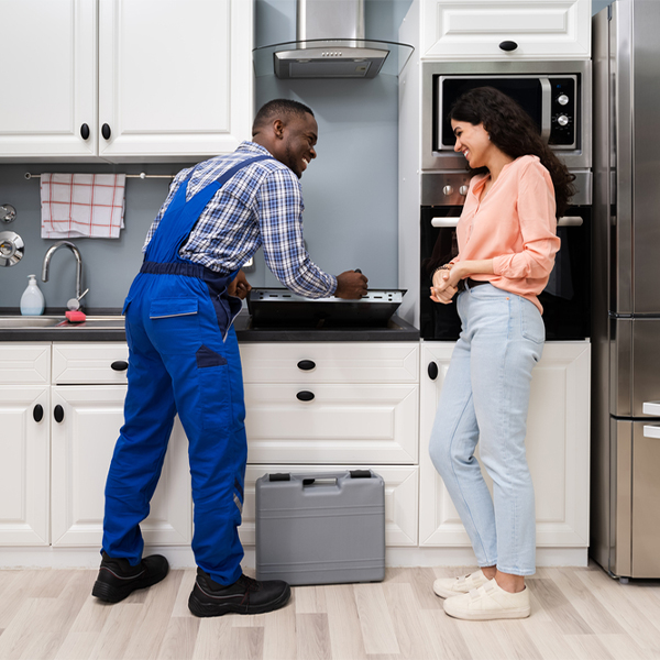 how long does it typically take to complete cooktop repair services in McGregor Florida